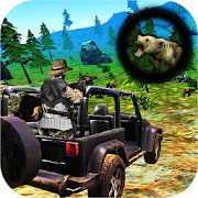 Bear Hunting on Wheels 4x4 - FPS Shooting Game 18