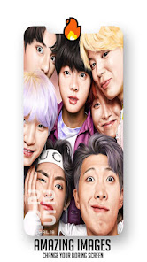 Captura de Pantalla 4 kim Taehyung (v) wallpaper android