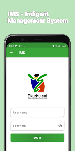 Indigent Management System Screen 3