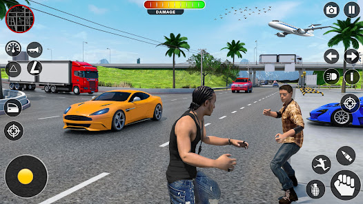 Imágen 14 Spider Fighter Gangsters 2023 android