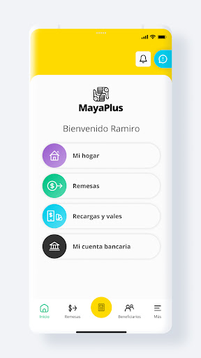 Android application MayaPlus screenshort