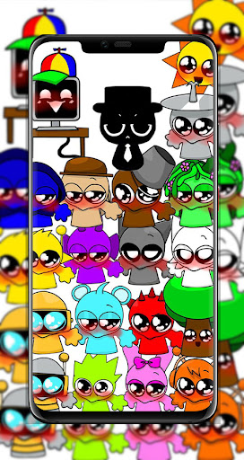 Wallpaper Sprunki HD 2