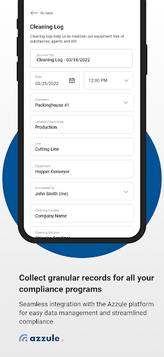 Android application Azzule App screenshort