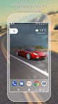 screenshot of 3D Car Live Wallpaper Lite