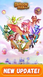 Dragon Farm Adventure-Fun Game