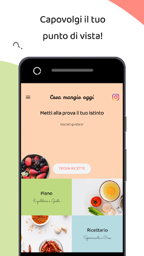 Anteprima dell'app