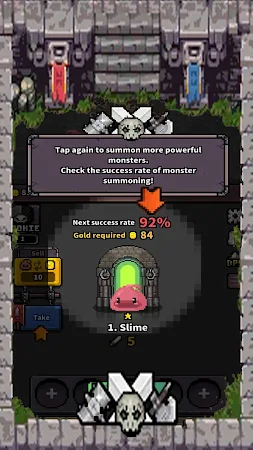 Game screenshot Idle Hero Summoner mod apk