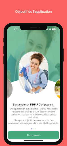 Fehap Compagnon Screen 2
