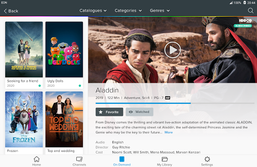 Eon Tv Apps Bei Google Play