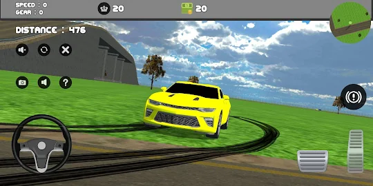 Camaro Driving Simulator