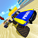 Monster Truck Chase Simulator Free Racing Game icon
