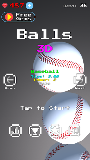 Balls 3D