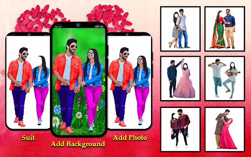 Android application Boyfriend suit photo editor screenshort
