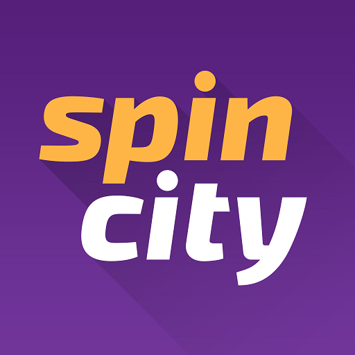 Спин Сити. Spin City logo.