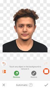 Passport Photo Maker – VISA/ID Capture d'écran