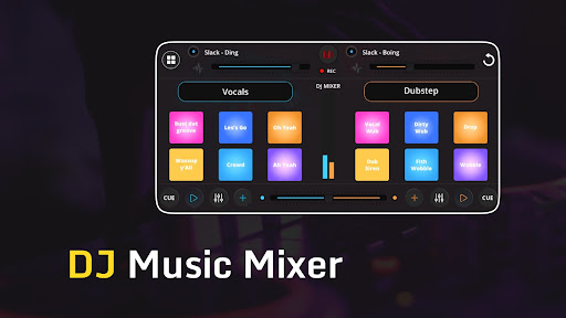 DJ Music Mixer Screen 2