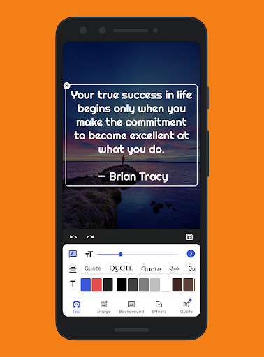 Quotico - Create Quotes, Poetr Screen 3