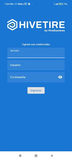 Android application Hivetire screenshort