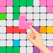 Simple magic block puzzle game app icon