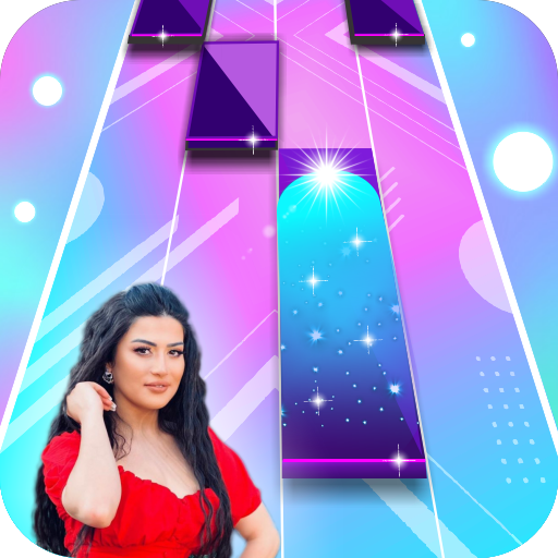 Nəfəs Piano Tiles logo