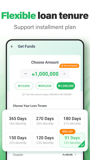 OKash: Safe and reliable loan Screenshot