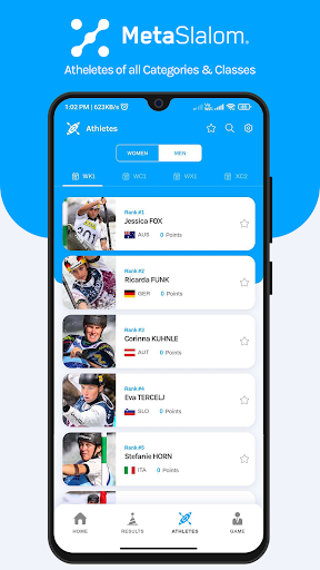 MetaSlalom Screen 3
