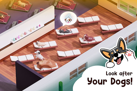 Dog Hotel Tycoon Varies with device APK screenshots 10