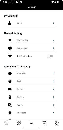 YUET TUNG Screen 2