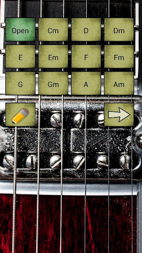 Android application Guitar Heavy Metal screenshort