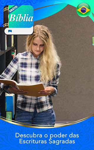 Bíblia Sagrada:áudio+offline screenshot 15