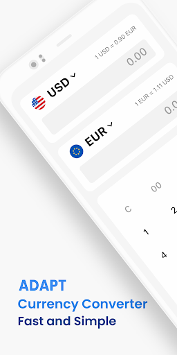 Android application Adapt - Currency Converter screenshort
