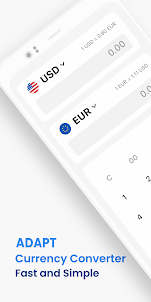 Adapt - Currency Converter