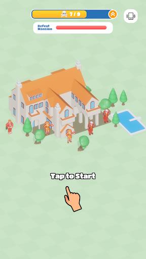 Android application Siege Master screenshort