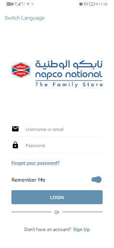 Android application The Family Store screenshort