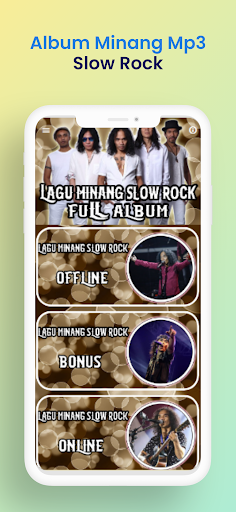 Album Minang Mp3 Slow Rock Screen 3