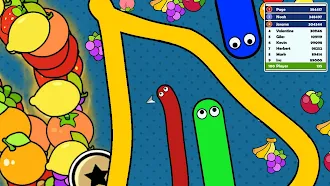 Game screenshot Snake Doodle - Worm .io Game mod apk
