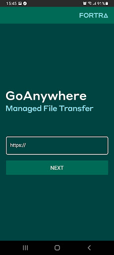 GoAnywhere Screen 2
