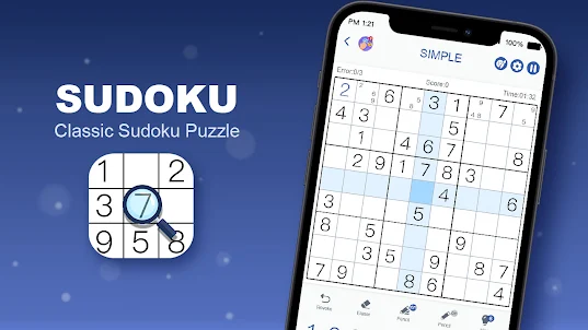 Судоку-головоломка с числами