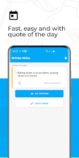 Happy Birthday Wishes and Quotes 6.0.0 APK screenshots 4