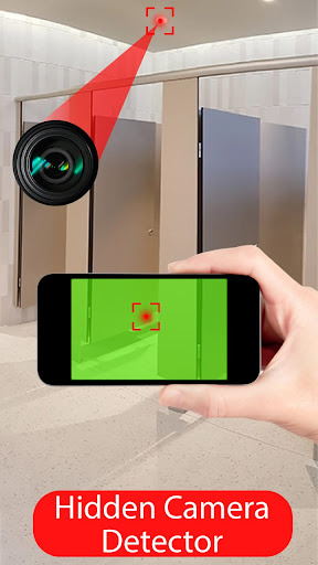 Hidden Camera Detector Spycam