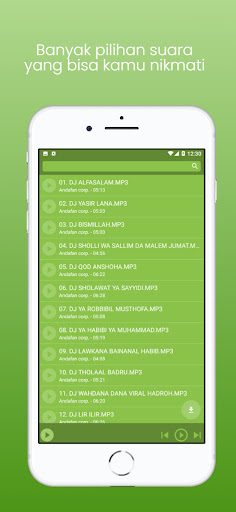 DJ Lagu Sholawat Nabi Viral Screen 2