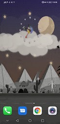 Paper Land Halloween Live Wallpaper