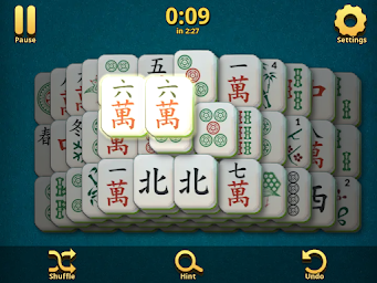 Mahjong Solitaire Classic : Tile Match Puzzle