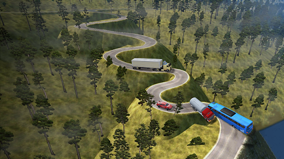 Bus Driver : Risky Mountain Roads 1.2 APK screenshots 23