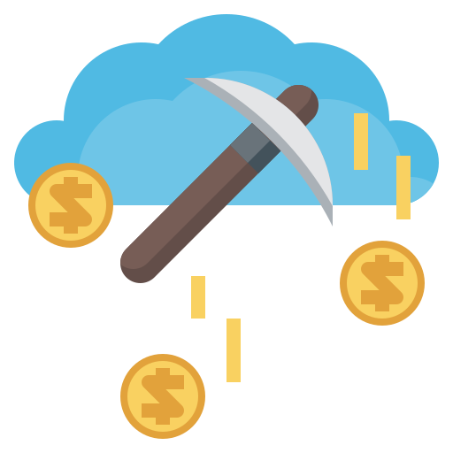 Crypto Cloud Miner App logo