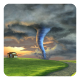 Tornado 3D Live Wallpaper icon
