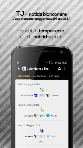 TJ - Notizie Bianconere Screen 3