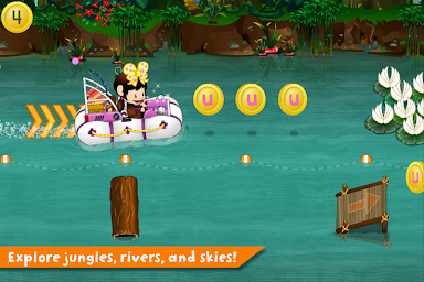 Monkey Preschool Explorers - Screenshot Image