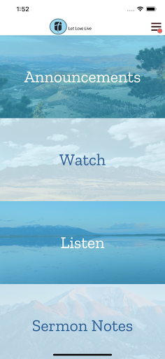 Android application Timberline Church screenshort