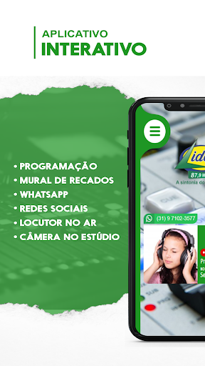 Lider FM 87,9 Screen 2